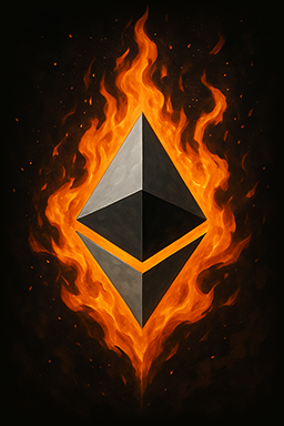 Burn ETH Logo